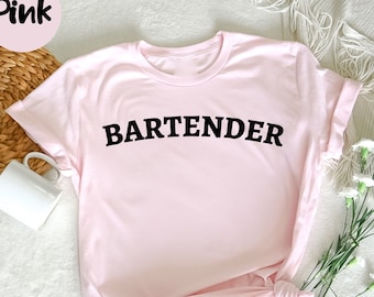 Barkeeper Shirt - Lustige Bar - Barkeeper Geschenke - Barkeeper Shirt - Kellnerin Shirt - Barkeeper Birthday - Barkeeper Gifts