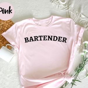 Barman Shirt - Funny Barman - Funny Bar - Barman Gifts - Barman Shirt - Serveerster Shirt - Barman Verjaardag - Bartending Gifts