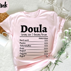 Funny Doula Shirt, Gifts For Doula, Midwife Shirt, Doula T-shirt, Doula Life Shirt, Doula Gifts, Birth Work Shirt, Let&#39;s Doula This