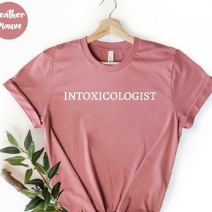 Intoxicologist Shirt, Barmen Shirt, Drinking Bar Shirt, Funny Bartender Shirt, Bartending Shirt, Bartender Gift Funny Barmen Shirt,