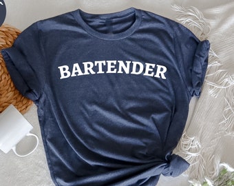 Barkeeper Shirt - Lustige Bar - Barkeeper Geschenke - Barkeeper Shirt - Kellnerin Shirt - Barkeeper Birthday - Barkeeper Gifts