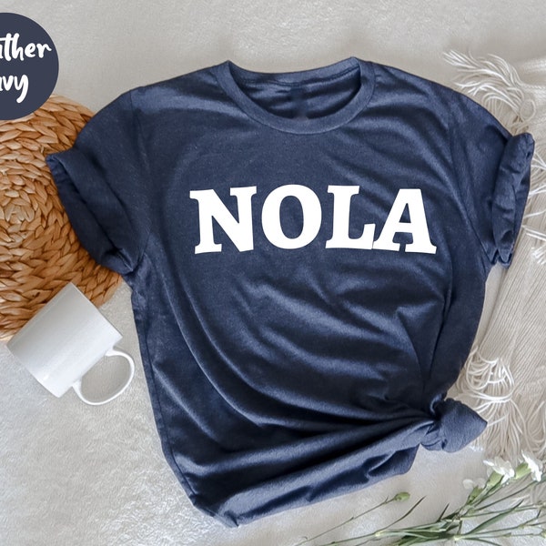 NOLA Shirt, New Orleans Shirt, Nola Souvenir Tshirt, Louisiana Mardi Gras, Nola Carnival, Nola Vacation , Nola Tourist Shirt, NOLA Gifts