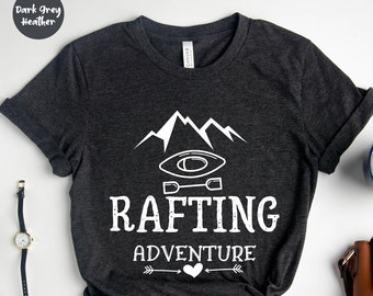 Camicia Rafting - Regalo Rafting - Amante del Rafting - T-Shirt Rafter - Rafting Tee - Rafting Adventure - River Rafting - River Boating Rafting Team