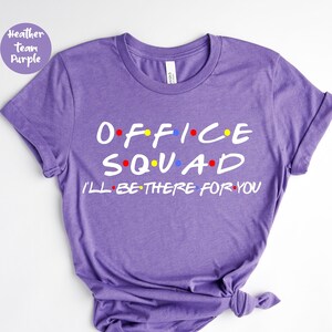 Büro Squad - Assist Squad Shirt - Büro Team - Büro Mitarbeiter - Sekretär Shirt - Geschenk für Assistent - Assistent - Sekretärin
