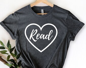 Read Shirt - Book Shirt - Book Lover Shirt - Bookworm Shirt - Reading Shirt - Cute Book Tee - Reader Shirt - Nerdy Shirt - Librarian Shirt
