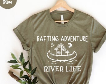Camicia Rafting - Regalo Rafting - Amante del Rafting - T-Shirt Rafter - Rafting Tee - Rafting Adventure - River Rafting - River Boating Rafting Team