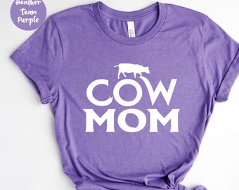 Cow Shirt - Cow Gift - Cow Lover - Cow Tee - Heifer Shirt - Cute Cow Shirt - Farm T-shirt - Farmer Shirt - Cowgirl Shirt - Ranch Shirt