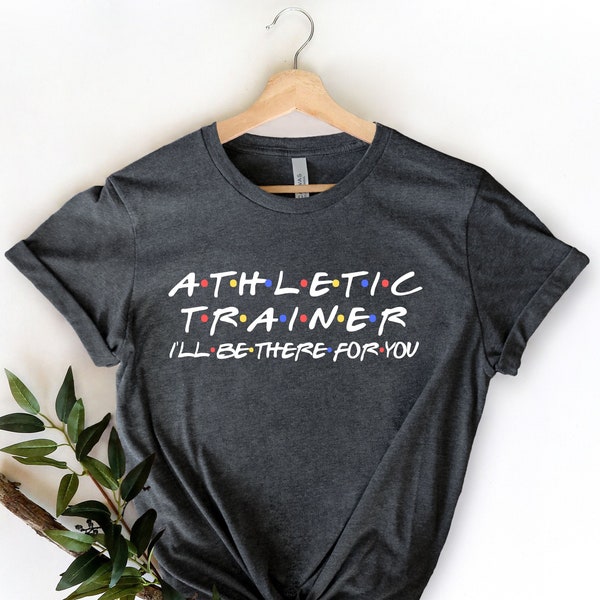 Athletic Trainer Shirt - AT Shirt - AT Gift - Athletic Trainer Gift - Trainer Gift - Soccer Trainer Sport Shirt Coach T Shirt Training Gift