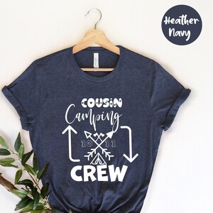 Cousin Camp,  Family Cousins, Cousin Crew Shirts, Vacation Shirt, Matching Cousin Shirts, Cousin shirts, Cousin matching, Family Shirts,