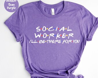 Sozialarbeiter Shirt - Sozialarbeit - Sozialarbeiter Geschenk - Sozialarbeiter - Mitarbeiter - Geschenk für Sozialarbeiter - LCSW - Sozialarbeit Student