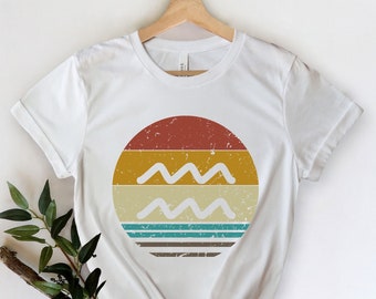 Aquarius Shirt, Aquarius Zodiac, Aquarius Gift, Zodiac Art Gifts, Aquarius Birth Gift , Gift for Aquarius, Aquarius Birthday, Aquarius Sign