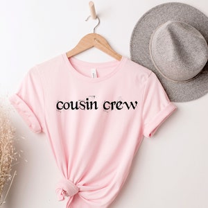Cousin Crew Shirt, Cousin passend, Sommer Cousin Shirts, passende Familie T-Shirts, Sommer Familie Reunio, passende Cousin Shirts