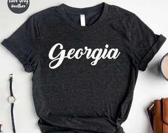 Georgia Shirt, Georgia Fan , Georgia State Shirt , Georgia State, Georgia Souvenir Tshirt , Georgia Vacation Shirt , Georgia Gifts