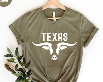 Texas Shirt - Texas Tee - Texas Cactus Shirt - Texas Map - Texas Lover Shirt - Texas Home - Home State Shirt - Shirt - Texas Gift