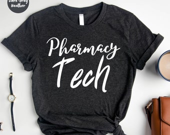 Apotheke Tech Shirt, Apotheke Tech Geschenk Idee, Apotheker Shirt, Apotheke Abschluss Geschenk, Pharmazie Student, Pharmazie Techniker Tshirt