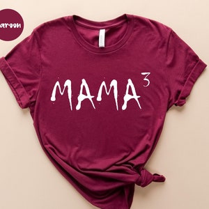 Mama of 3, Funny Pregnancy , Coming Soon, Pregnancy Shirt, Mama of three, Pregnancy Announcement, Mom To Be, Pregnancy Gift, Cute Pregnancy