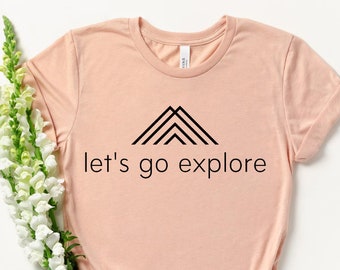Camicia Da Trekking - Camicia Explore - Camicia Montagna - Camicia Avventura - Camicia Da Campeggio - Camicia Foresta - Camicia da Viaggio - Camicia Outdoor Nature Shirt