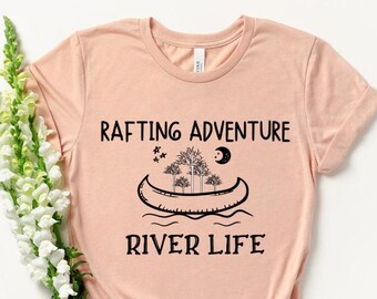 Rafting Shirt - Rafting Gift - Rafting Lover - Rafter T-Shirt - Rafting Tee - Rafting Adventure - River Rafting - River Boating Rafting Team