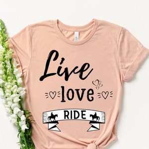 Horse Shirt - Horse Lover Gifts - Horse Lover - Equestrian Shirt - Farm Girl - Farmer Shirt - Farm Shirt - Country Shirt - Farmer Gift