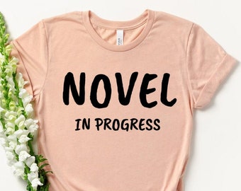 Writer Shirt - Journalist Shirt - Author Gift - Writer Gift - Author Shirt - Gifts for Writers - Novel Writing - Novelist Gift Book Writer