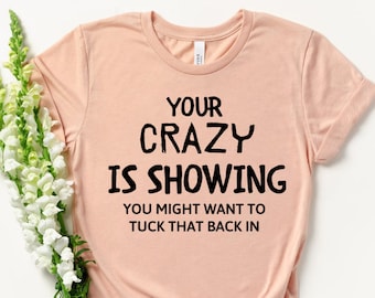 Funny Shirt - Sarcastic Shirt - Sarcasm Shirt - Introverted Shirt - Funny Quotes - Cute Shirts - Shirts With Sayings - Anti Social Shirt