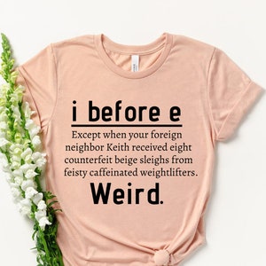 English Teacher Shirt - Grammar Teacher Shirt - Grammar Police - English Teacher Gift - Sarcastic Grammar Funny Grammar Shirt Grammar Lover