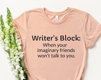 Writer Shirt - Journalist Shirt - Author Gift - Writer Gift - Author Shirt - Gifts for Writers - Novel Writing - Novelist Gift Book Writer