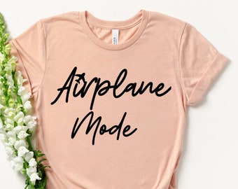 Chemise Mode Avion - Chemise de voyage - Cadeau pour voyageur - Cadeau aventurier - Chemises de vol - Chemise de vacances - Vacances d’été - Pilote d’avion