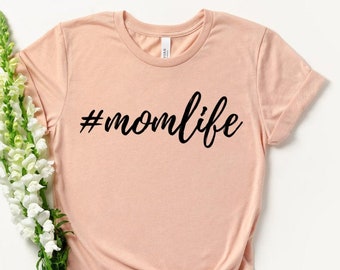 Mama Shirt - Mom Shirts - Momlife - Camicie per mamme - Regalo per la festa della mamma - Cool Mom Shirts - Mom Gift - Funny Mom - Cute Mom - Gift for Mom