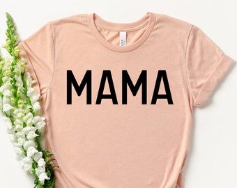 Mama Shirt - Camicie mamma - Momlife - Camicie per mamme - Regalo festa della mamma - Camicie mamma cool - Regalo mamma - Mamma divertente - Mamma carina - Regalo per mamma