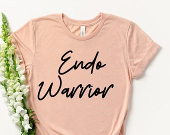 Endometriosis Shirt - Endo Strong - Endo Warrior Shirt - Yellow Ribbon - Endo Sister - Endo Awareness - Endometriosis Awareness - Endo Gift