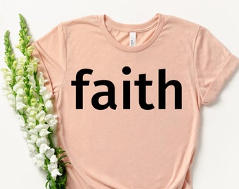 Christliches Shirt - Glaube Shirt - Religiöses Shirt - Christliches Geschenk - Gesegnetes Shirt - Vertikales Kreuz - Kirche - Bibel Vers Geschenk für Christen