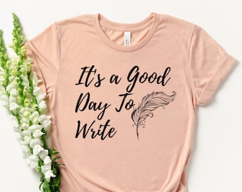 Writer Shirt - Journalist Shirt - Author Gift - Writer Gift - Author Shirt - Gifts for Writers - Novel Writing - Novelist Gift Book Writer
