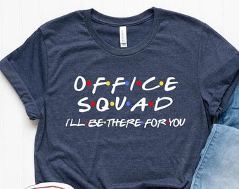 Office Squad - Admin Squad Shirt - Gift for Admin - Admin Assistant - Administrative Staff - Office Team - Office Staff - Secretary Shirt