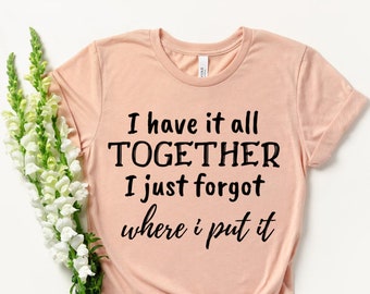 Funny Shirt - Sarcastic Shirt - Sarcasm Shirt - Introverted Shirt - Funny Quotes - Cute Shirts - Shirts With Sayings - Anti Social Shirt