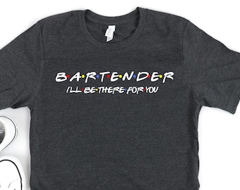 Barkeeper Shirt - Lustige Bar - Barkeeper Geschenke - Barkeeper Shirt - Kellnerin Shirt - Barkeeper Birthday - Barkeeper Gifts