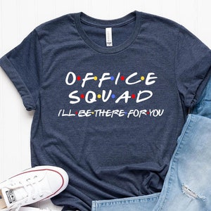 Büro Squad - Admin Squad Shirt - Geschenk für Sekretärin - Sekretärin - Sekretärin - Sekretärin - Sekretärin Shirt