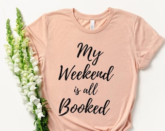 Book Shirt - Book Lover Shirt - Bookworm Shirt - Reading Shirt - Cute Book Tee - Reader Shirt - Nerdy Shirt - Librarian Shirt - Read Shirt