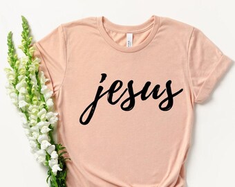 Christliches Shirt - Glaube Shirt - Religiöses Shirt - Christliches Geschenk - Gesegnetes Shirt - Vertikales Kreuz - Kirche - Bibelvers Geschenk für Christen
