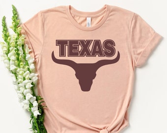Texas Shirt - Texas Tee - Texas Cactus Shirt - Texas Map - Texas Lover Shirt - Texas Home - Home State Shirt - Shirt - Texas Gift