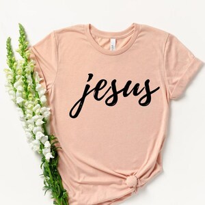 Christian Shirt - Faith Shirt - Religious Shirt - Christian Gift - Blessed Shirt - Vertical Cross - Church - Bible Verse Gift for Christian