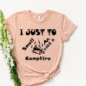 Camping Shirt - Happy Camper - Camper Gift - Camper Shirt - Camping Buddies - Glamping Shirt - Hiking Gift - Adventure - Mountains - Nature
