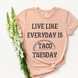 Cinco De Mayo - Foodie Tee - Bring On Taco - Taco Tuesday Tee - Mexican Food - Taco Lover Tee - Taco Shirt - Taco's en Tequila - Funny Taco