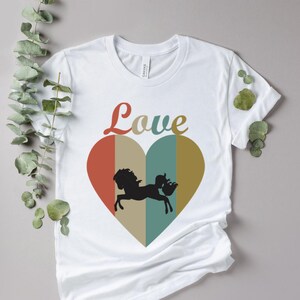 Horse Shirt - Horse Lover Gifts - Horse Lover - Equestrian Shirt - Farm Girl - Farmer Shirt - Farm Shirt - Country Shirt - Farmer Gift