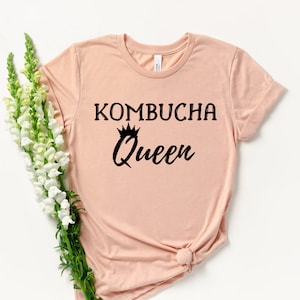 Kombucha Shirt - Kombucha Tee - Kombucha Geschenk - Kombucha Brewer - Kombucha T-Shirt - Kombucha Liebhaber - Kombucha Drink - Kombucha Kultur
