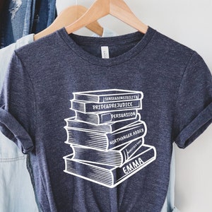 Jane Austen Shirt, Bookish Gift Shirt, Obstinate Headstrong Girl Shirt, Pride And Prejudice, Jane Austen Fan Shirt Feminist Shirt Book Lover