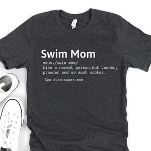 Swim Mom Shirt - Swim Shirt Women - Swim Coach Shirt - Swim Gift - Swimming Shirt - Swimming Gift - Swimmer Shirt - Swimmer Gift - Swim Tee