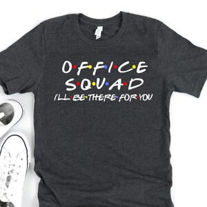 Büro Squad - Admin Squad Shirt - Geschenk für Sekretärin - Sekretärin - Sekretärin - Sekretärin - Sekretärin Shirt