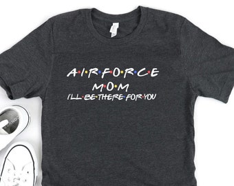 Camicia della mamma militare - Mamma marina - Mamma della Marina - Mamma dell'esercito - Camicia della mamma dell'aeronautica - Regalo della mamma dell'aeronautica - Schieramento militare - Abbigliamento militare