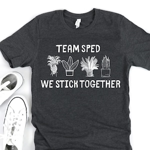 Sped Teacher Shirt - Sped Squad Shirt - Sped Gift - Sped Team Shirt - Special Ed - Special Education - Special Education Teacher - Speed Tee